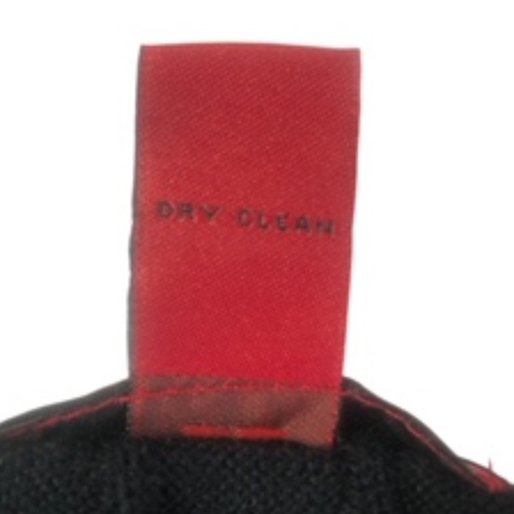 NWT Alfani Men's Deep Black V-Neck Italian Spun Yarn Pullover Sweater Size M - Picture 6 of 7